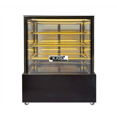 tu banh kem kinh vuong 4 tang snow village gb-300-4l.z4 1m2 hinh 1