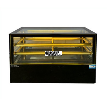 tu banh kem de ban kinh vuong snow village gb-1200v 1m2 hinh 1