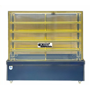 tu banh kem kinh vuong 5 tang snow village gb-500-4l.z5 1m8 hinh 1