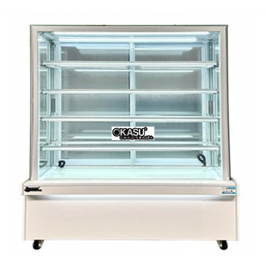 tu banh kem kinh vuong 5 tang snow village gb-350-4l.z5 1m5 hinh 1