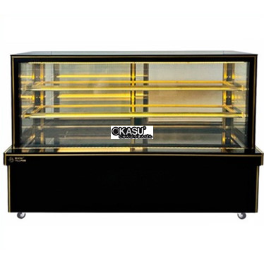 tu banh kem kinh vuong 3 tang snow village gb-500-4l.z 1m8 hinh 1