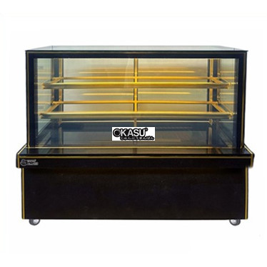 tu banh kem kinh vuong 3 tang snow village gb-350-4l.z 1m5 hinh 1