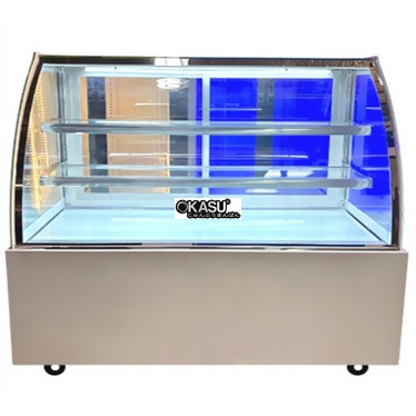 tu banh kem 3 tang kinh cong lightcool kc-dg-1200z 1m2 hinh 1