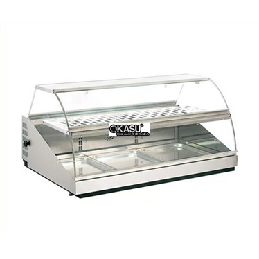 tu mat trung bay thuc pham roller grill vhf 1000 hinh 1