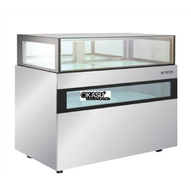 tu banh kem kinh vuong 1 tang co cua so berjaya rds-m-12w 1m2 hinh 1