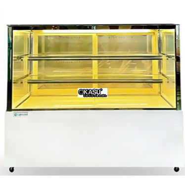 tu banh kem 3 tang kinh vuong lightcool dg-1500z 1m5 hinh 1