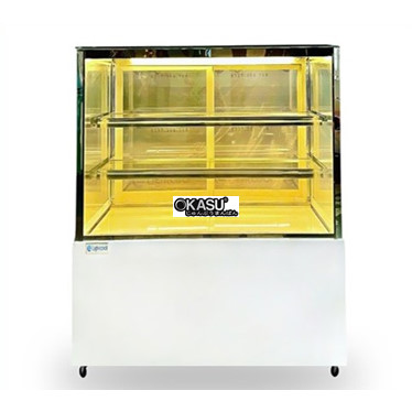 tu banh kem 3 tang kinh vuong lightcool dg-900z 0.9m hinh 1