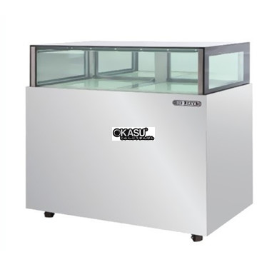 tu banh kem kinh vuong 1 tang berjaya rds-m-12 1m2 hinh 1