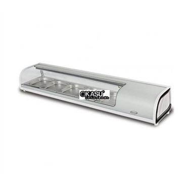 tu mat trung bay sushi berjaya bjy-sushi-42l hinh 1