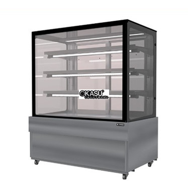 tu banh kem kinh vuong 3 tang sanden intercool sks-1507y 1m5 hinh 1