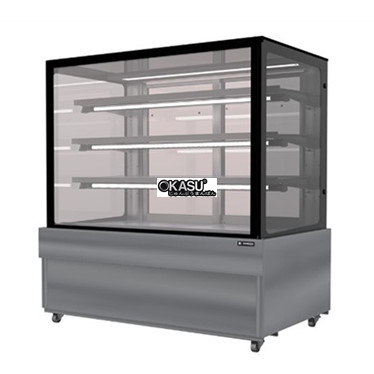 tu banh kem kinh vuong 4 tang sanden intercool sks-1207z 1m2 hinh 1