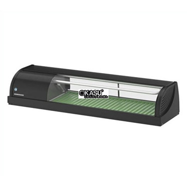 tu mat trung bay sushi hoshizaki hnc-180be-l/r-b 1m8 hinh 1