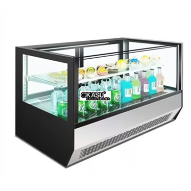 tu banh kem de ban kinh vuong turbo gold tg-sc09t 0.9m hinh 1