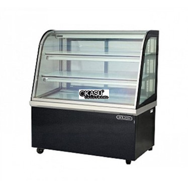 tu banh kem kinh cong berjaya ccs09sb13-2fb 0.9m hinh 1