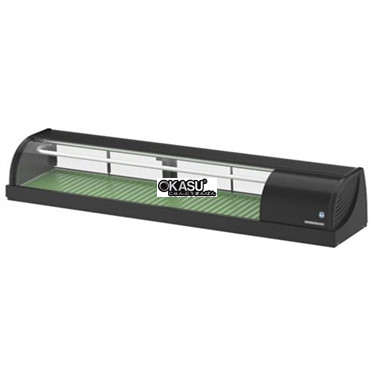 tu mat trung bay sushi hoshizaki hnc-210be-l/r-b 2m1 hinh 1