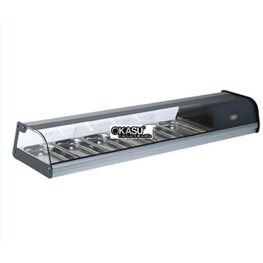 tu mat trung bay sushi roller grill tpr 60 hinh 1