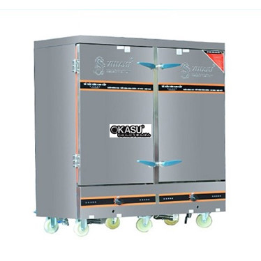 tu nau com 24 khay dung gas vinaki 24kg hinh 1