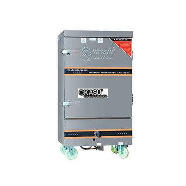 tu nau com 6 khay dung gas vinaki 6kg  hinh 1