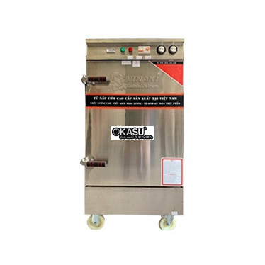 tu nau com 8 khay dung dien vinaki 8kd hinh 1