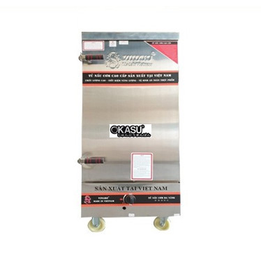 tu nau com 12 khay dung gas vinaki 12kg hinh 1