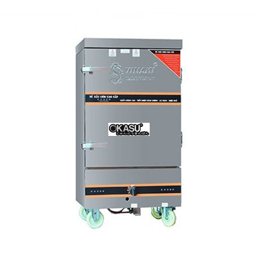 tu nau com 8 khay dung gas vinaki 8kg hinh 1