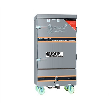 tu nau com 10 khay dung gas vinaki 10kg hinh 1