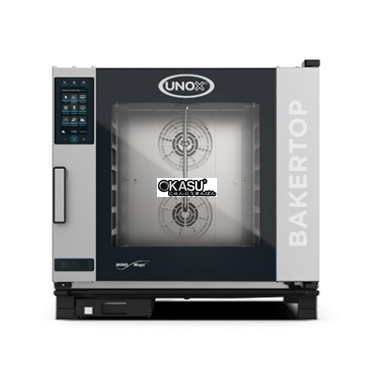 lo nuong hap da nang unox bakertop mind.maps™ plus 6 khay  hinh 1