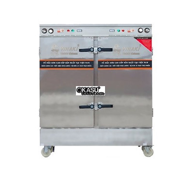 tu nau com 24 khay dung dien vinaki  24kd hinh 1