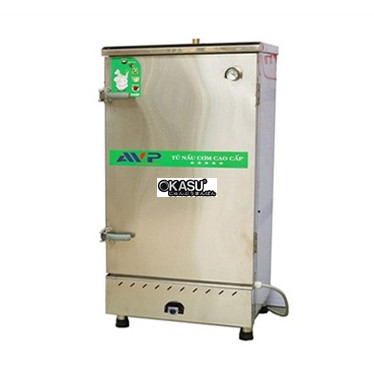 tu nau com cong nghiep dung gas 8 khay tcg8k hinh 1