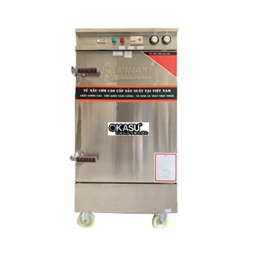 tu nau com 10 khay dung dien vinaki 10kd hinh 1