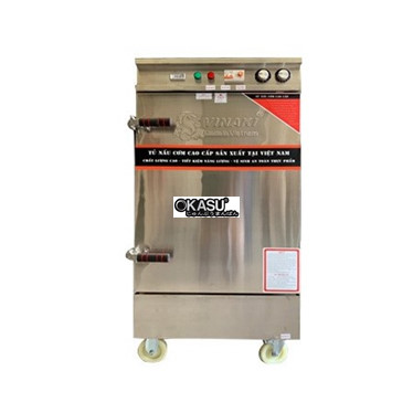 tu nau com 6 khay dung dien vinaki 6kd hinh 1