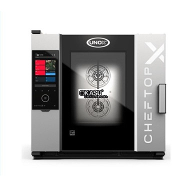 lo nuong hap da nang unox cheftop-x™ 6 khay gn 2/1 hinh 1