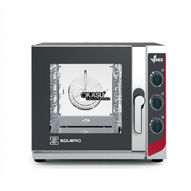 lo hap nuong da nang 5 khay 2/3 gn venix sq053m0n0  hinh 1