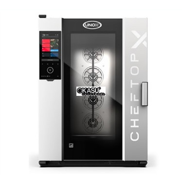 lo nuong hap da nang unox cheftop-x™ 10 khay gn 2/1 hinh 1