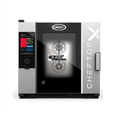 lo nuong hap da nang unox cheftop-x™ 6 khay gn 1/1 hinh 1