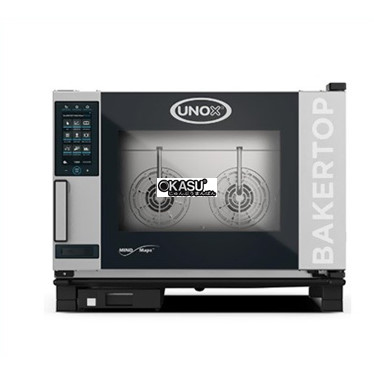 lo nuong hap da nang unox bakertop mind.maps™ plus 4 khay hinh 1