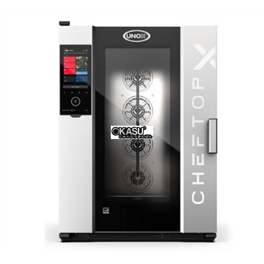 lo nuong hap da nang unox cheftop-x™ 10 khay gn 1/1 hinh 1