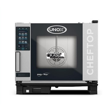 lo nuong hap da nang unox cheftop mind.maps™ plus 3 khay hinh 1