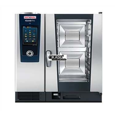 lo nuong hap da nang rational icp 10-1/1 icp10-11 hinh 1