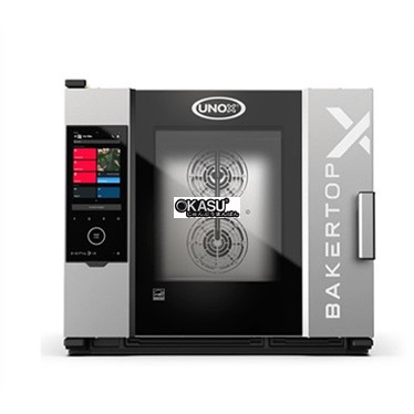 lo nuong hap da nang unox bakertop-x™ 5 khay hinh 1