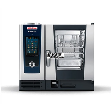 lo nuong hap da nang rational icp 6-1/1 hinh 1