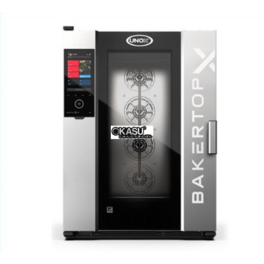 lo nuong hap da nang unox bakertop-x™ 10 khay hinh 1