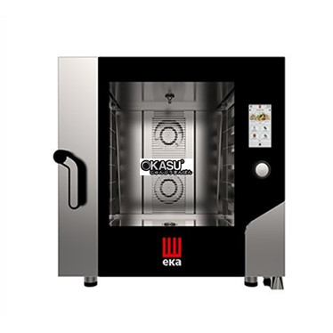 lo nuong hap da nang cam ung 6 khay eka mkf 664 ts  hinh 1