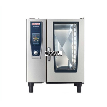 lo nuong hap da nang rational scc 101e hinh 1