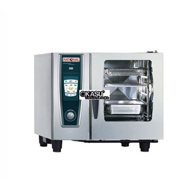 lo nuong hap da nang rational scc 61e hinh 1