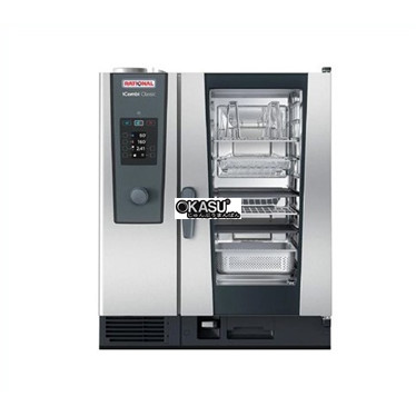 lo nuong hap da nang rational icc 10-1/1 hinh 1