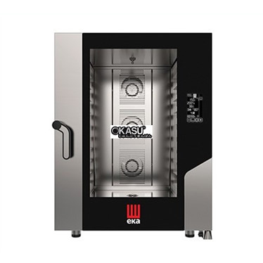 lo nuong hap da nang dien tu 10 khay eka - mkf 1021 bm  hinh 1