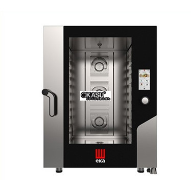 lo nuong hap da nang cam ung 10 khay eka - mkf 1021 ts hinh 1