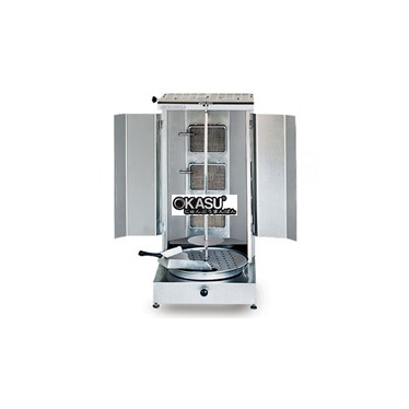 lo nuong thit kebab berjaya km 3b dung dien gas ket hop hinh 1