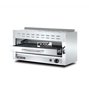 lo nuong salamanda berjaya sala22n dung gas hinh 1